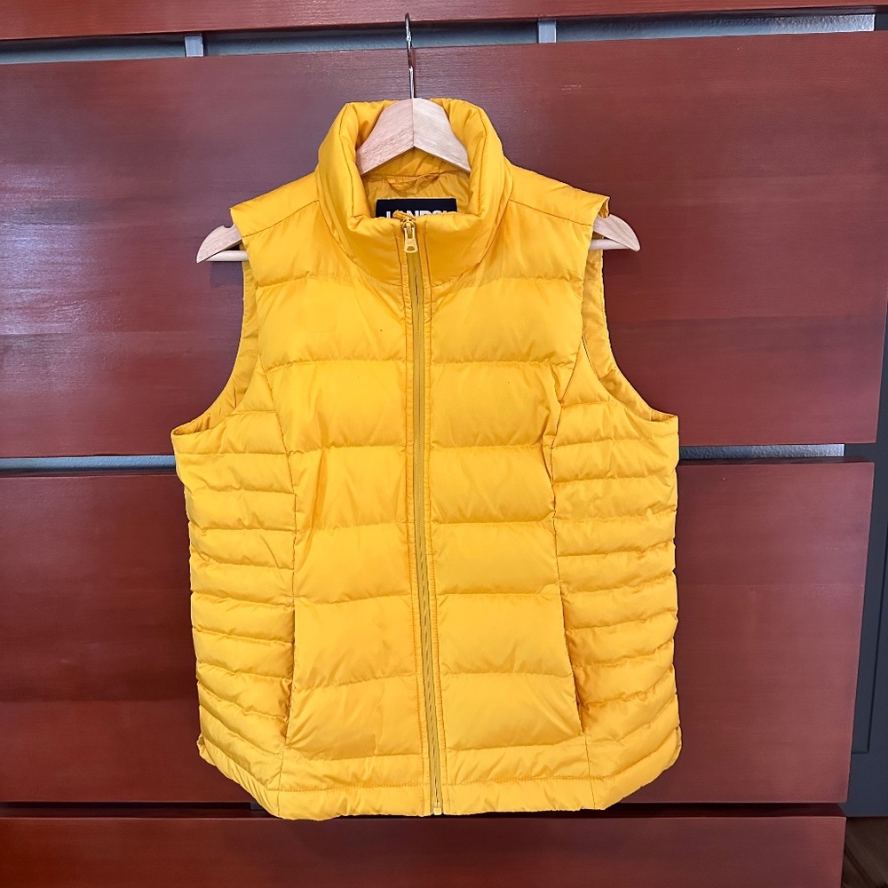 Women's Lands End Puffer Vest